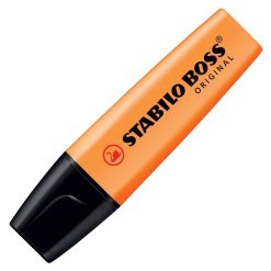 ปากกาเน้นข้อความ ส้ม สตาบิโล Boss