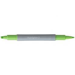 ปากกาเน้นข้อความ 2 หัว เขียว แอสคูล 6208947