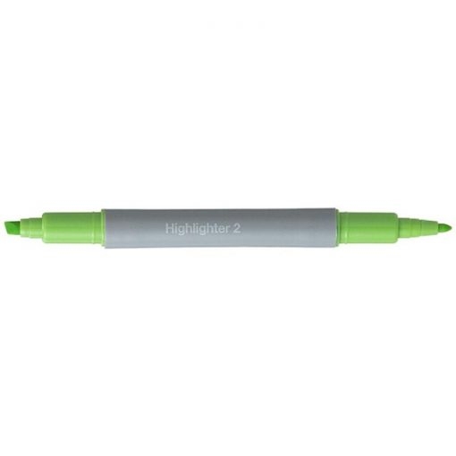 ปากกาเน้นข้อความ 2 หัว เขียว แอสคูล 6208947