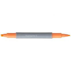 ปากกาเน้นข้อความ 2 หัว ส้ม แอสคูล 6208956