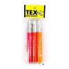 ปากกาเน้นข้อความ คละสี (แพ็ค3ด้าม) เท็กซ์ 418FL-2