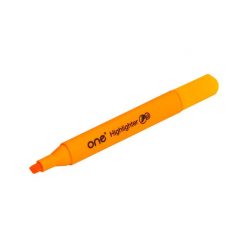 ปากกาเน้นข้อความ ส้ม ONE HM506