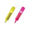 ปากกาเน้นข้อความ เหลือง+ชมพู Faber-Castell 4J7620