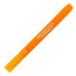 ปากกาเน้นข้อความ ส้ม Faber-Castell Pocket
