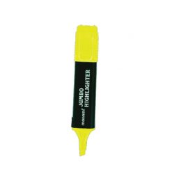 ปากกาเน้นข้อความ เหลือง (แพ็ค6ด้าม) โมนามิ 20765A