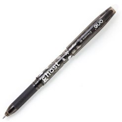 ปากกาหมึกเจลลบได้ 0.5 มม. ดำ ONE Slim Ghost
