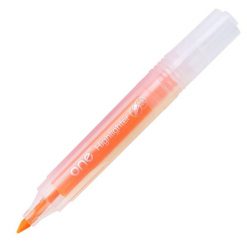 ปากกาเน้นข้อความ ส้ม ONE G-0517T.OR