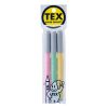 ปากกาเน้นข้อความ พาสเทล คละสี (แพ็ค3ด้าม) เท็กซ์ 318