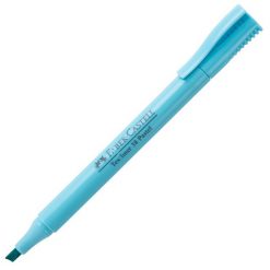 ปากกาเน้นข้อความ ฟ้า Faber-Castell Slim Pastel