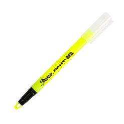 ปากกาเน้นข้อความ สีเหลือง ชาร์ปี้ Clear View