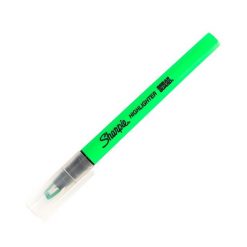 ปากกาเน้นข้อความ เขียว ชาร์ปี้ Clear View