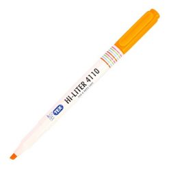 ปากกาเน้นข้อความ หัวตัด 1-3มม. ส้ม เท็กซ์ 4110