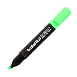 ปากกาเน้นข้อความ เขียว อาร์ทไลน์ EK-660