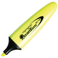 ปากกาเน้นข้อความ เหลือง ควอนตั้ม QH-710