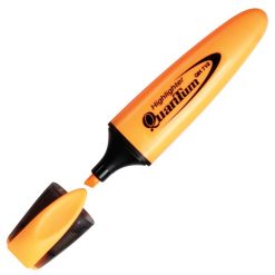 ปากกาเน้นข้อความ ส้ม ควอนตั้ม QH-710