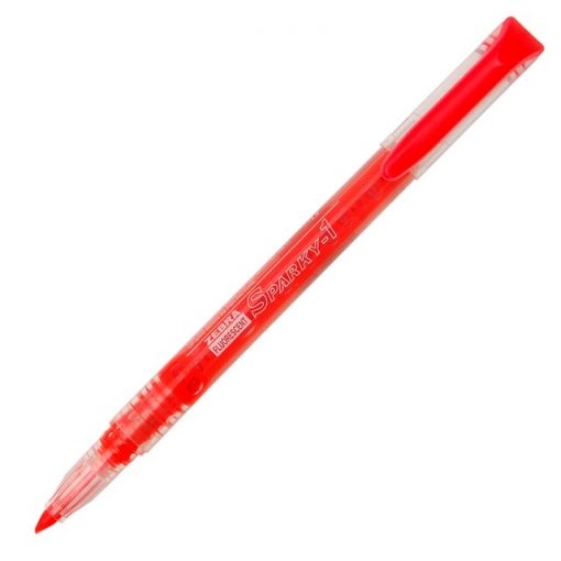 ปากกาเน้นข้อความ แดง ซีบร้า WKP-1