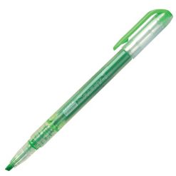 ปากกาเน้นข้อความ เขียว ซีบร้า WKP-1
