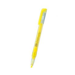 ปากกาเน้นข้อความ เหลือง ซีบร้า WKP-1