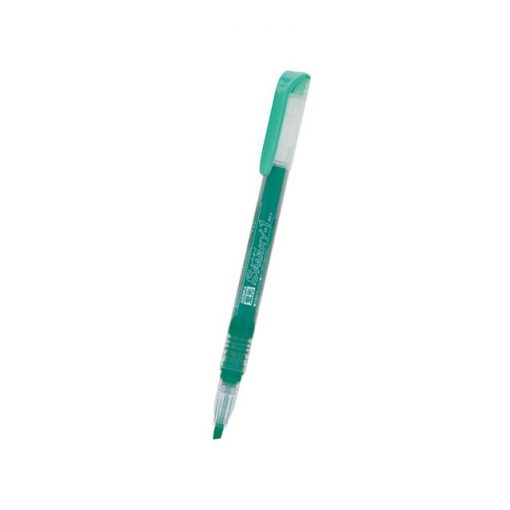 ปากกาเน้นข้อความ เขียวหยก ซีบร้า WKP-1