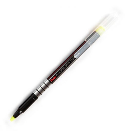 ปากกาเน้นข้อความ เหลือง (S512-G) เพนเทล S512