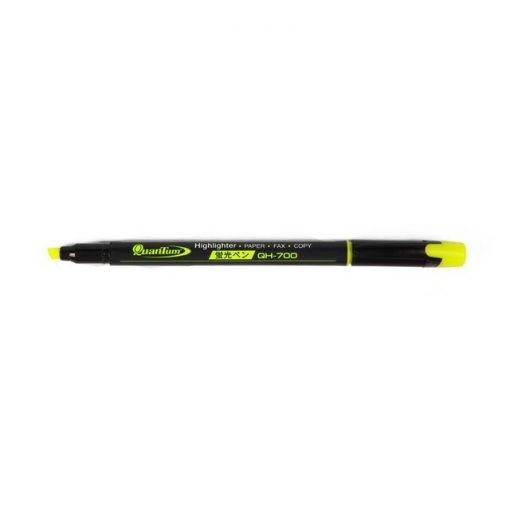 ปากกาเน้นข้อความ เหลือง ควอนตั้ม QH-700