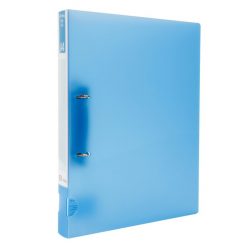 e-file 37A 2 Rings Binder A4 1.5-Inch Spine Blue