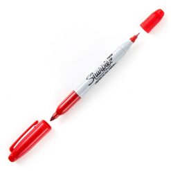 Permanent Marker (3/Pack) Sharpie Twin Tip