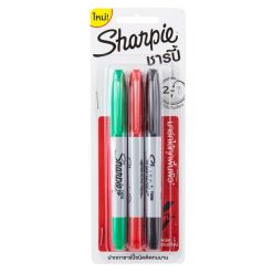 Permanent Marker (3/Pack) Sharpie Twin Tip