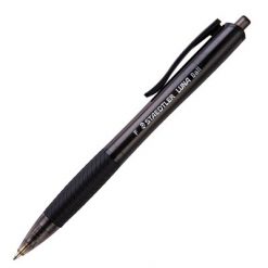 ปากกา Luna Rite Clic 0.7มม.สีดำ10 ด้าม สเต็ดเล่อร์ 4274