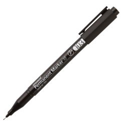 ปากกามาร์คเกอร์ 0.5 มม. ดำ (แพ็ค12ด้าม) 15081A โมนามิ XF-103