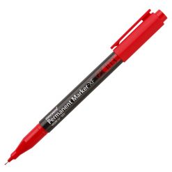 ปากกามาร์คเกอร์ 0.5 มม. แดง (แพ็ค12ด้าม) 15083A โมนามิ XF-103
