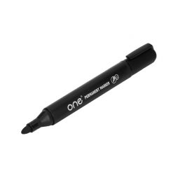 ปากกามาร์คเกอร์ 1-3มม. ดำ ONE PM507