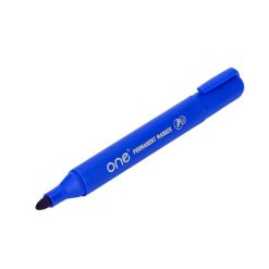 ปากกามาร์คเกอร์ 1-3มม. น้ำเงิน ONE PM507