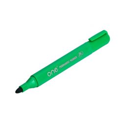 ปากกามาร์คเกอร์ 1-3มม. เขียว ONE PM507