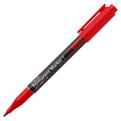 ปากกามาร์คเกอร์ 1.3 มม. แดง (แพ็ค12ด้าม) 15283A โมนามิ Liquid F122