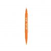 ปากกามาร์คเกอร์ 2 หัว สีส้ม ONE G-902