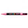 ปากกามาร์คเกอร์ POSCA 0.9-1.3 มม. ชมพู ยูนิ PC-3M