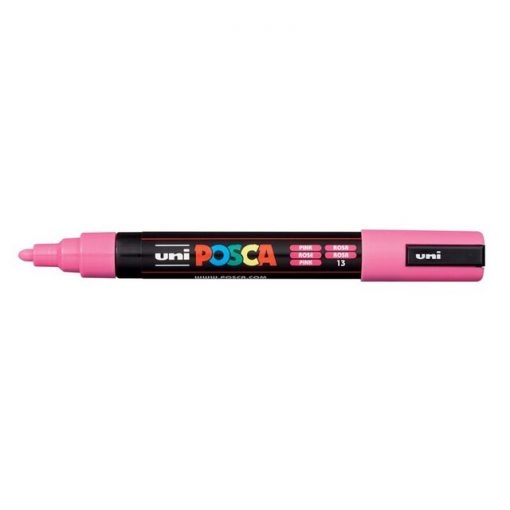 ปากกามาร์คเกอร์ POSCA 1.8-2.5 มม. ชมพู ยูนิ PC-5M