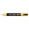ปากกามาร์คเกอร์ POSCA 1.8-2.5 มม. เหลือง ยูนิ PC-5M