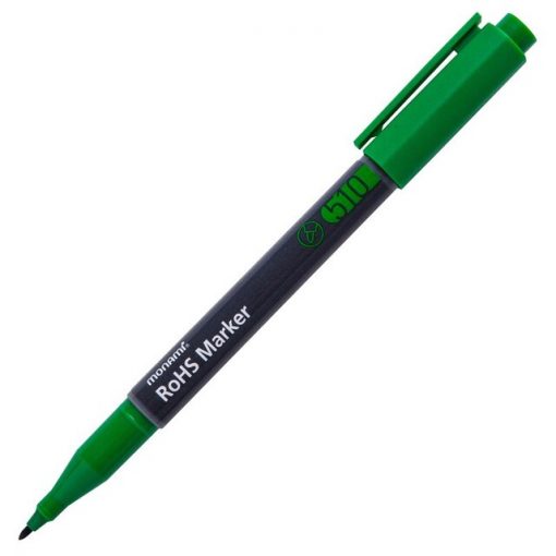 ปากกามาร์คเกอร์ ROSH 0.7 มม. เขียว โมนามิ 510