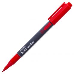 ปากกามาร์คเกอร์ ROSH 0.7 มม. แดง โมนามิ 510