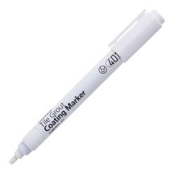 ปากกามาร์คเกอร์ Tile Grout 1.5-4 มม. ขาว โมนามิ 401