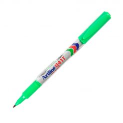 ปากกามาร์คเกอร์ เขียว อาร์ทไลน์ EK-041T