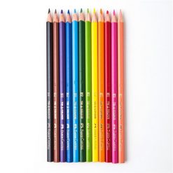 ดินสอสีไม้ 12 สี ด้ามสามเหลี่ยม Faber-Castell 115853