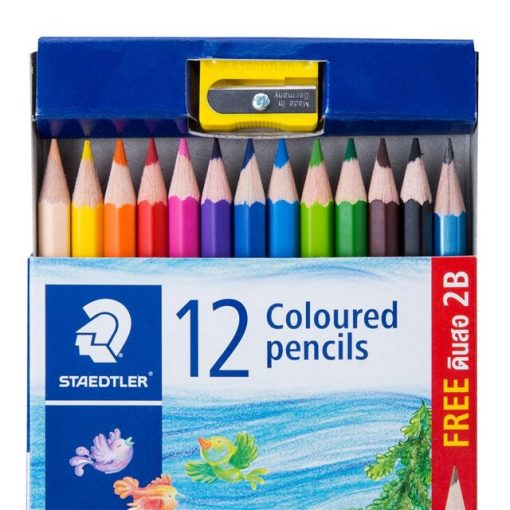 ดินสอสี สเต็ดเล่อร์ 143 12 สี