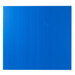 แผ่นพลาสติกลูกฟูก 3 มม. 65x61 ซม. สีน้ำเงิน Plango